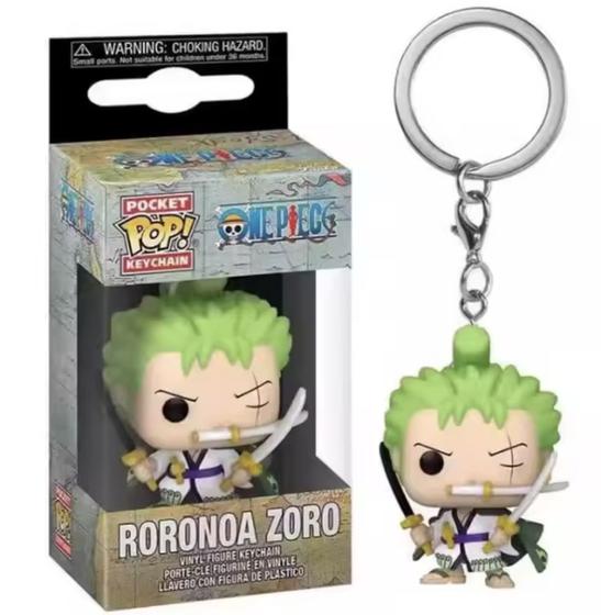 Imagem de  Pocket Funko Keychain Roronora Zoro One Piece