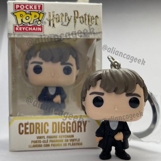 Imagem de Pocket Pop Keychain Chaveiro Funko Harry Potter: Cedrico Diggory