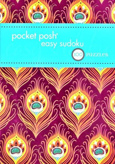 Imagem de Pocket Posh Easy Sudoku 4 - 100 Puzzles - Simon & Schuster