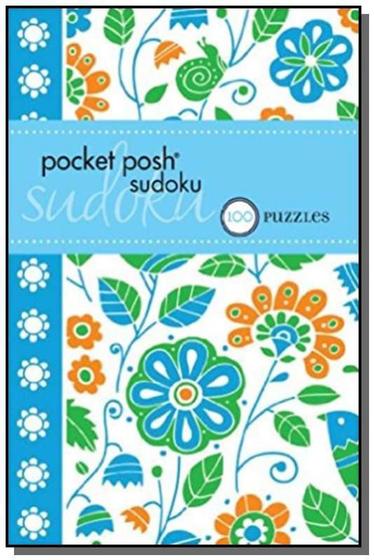 Imagem de Pocket Posh Sudoku 22 - 100 Puzzles - Simon & Schuster