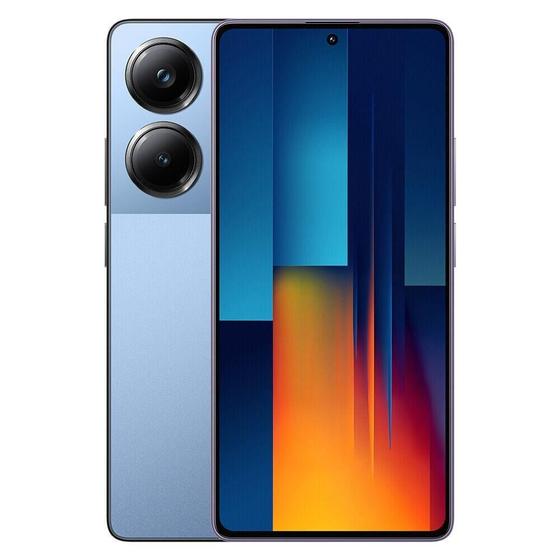 Xiaomi Poco M6 Pro 512gb Azul - Dual Chip