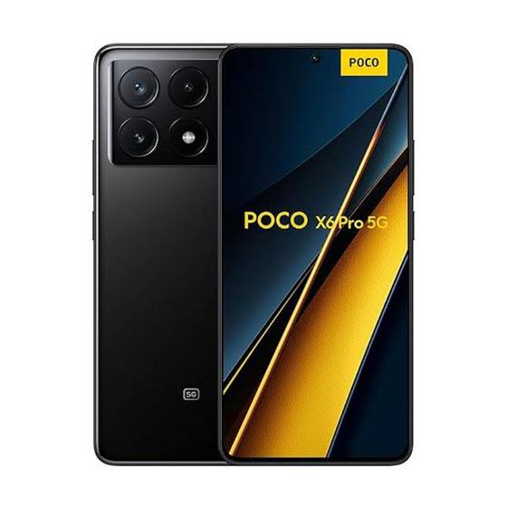 Imagem de Poço X6 Pro 5G 512GB memória 12RAM Preto