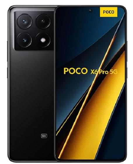 Celular Smartphone Xiaomi Poco X6 Pro 256gb Preto - Dual Chip