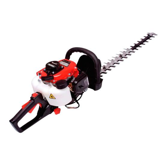 Podador de cerca viva 25,4 cc à gasolina de 600 mm - THT26X - Toyama Menor preço em Podador de cerca viva 25,4 cc à gasolina de 600 mm - THT26X - Toyama