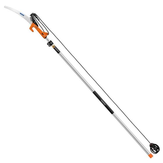 Imagem de Podador de Galhos com Serrote 13", 330 mm com Cabo Alumínio Extensível até 3 m Tramontina