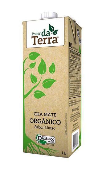 Imagem de Poder da terra mate orgânico com limão - 1l