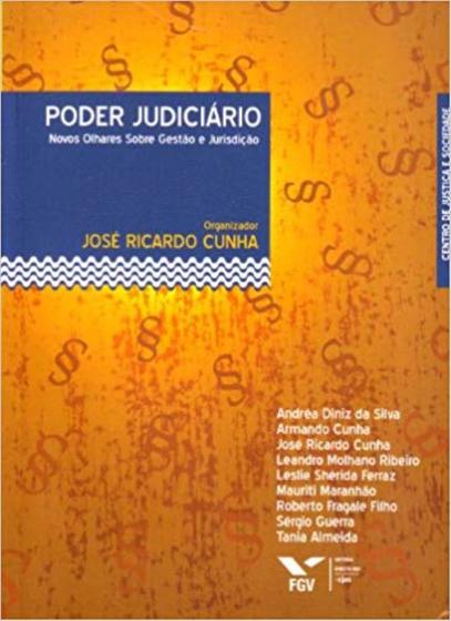 Imagem de Poder Judiciario: Novos Olhares Sobre Gestao e Jur - FGV