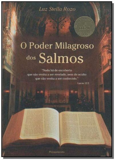 Imagem de Poder Milagroso dos Salmos,o - PENSAMENTO