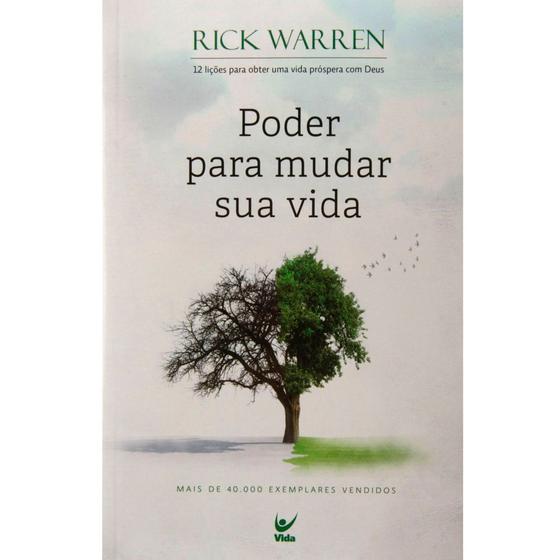 Imagem de Poder Para Mudar sua Vida, Rick Warren - Vida -  