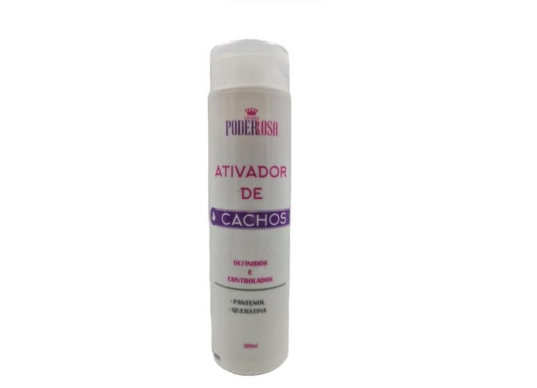 Imagem de Poder Rosa Ativador de Cachos 300 ml