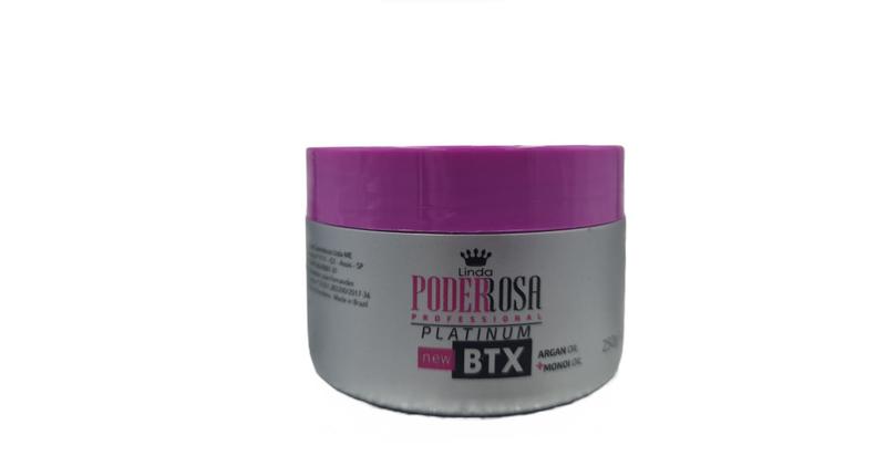 Imagem de Poder Rosa New Btx Platinum 250 Gr