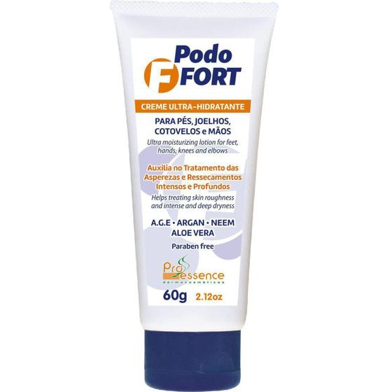 Imagem de Podo Fort Trata Rachaduras Nos Pés que Doem 60g - Por Essence