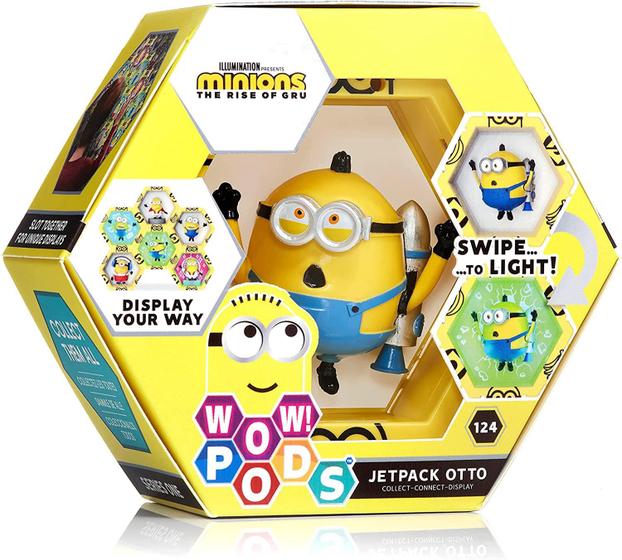 Imagem de Pods WOW Ascensão de Gru - Jetpack Otto Malvado e Minions