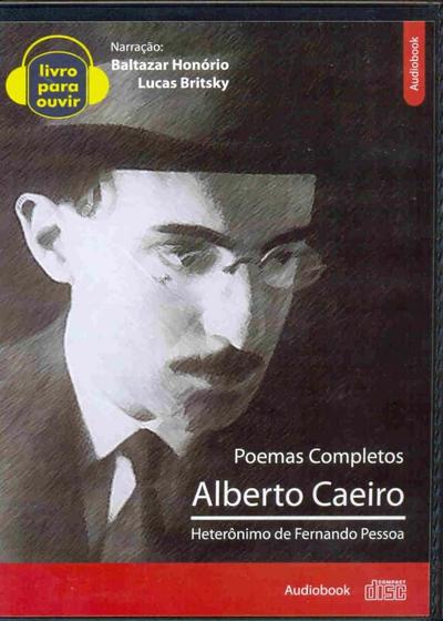 Imagem de Poemas Completos - Alberto Caeiro - LivroSonoro