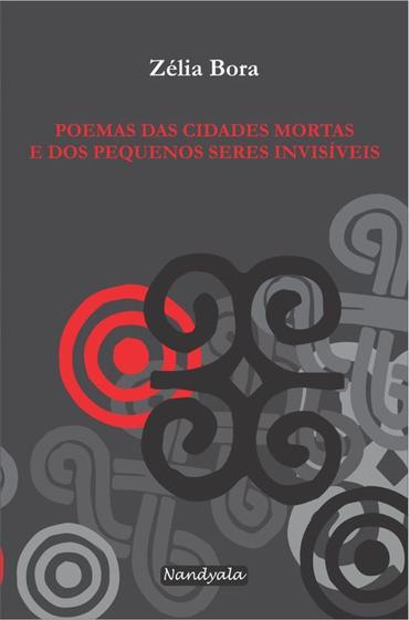 Imagem de Poemas das cidades mortas(Zélia Bora,Nandyala)