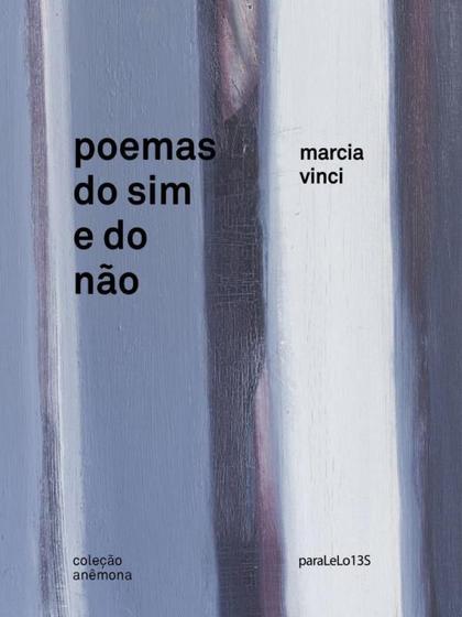 Imagem de Poemas do sim e do não - PARALELO13S