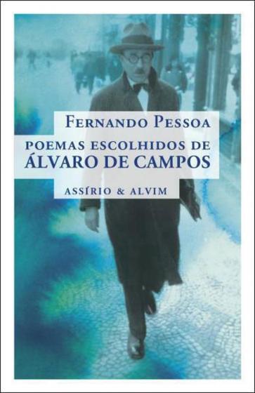 Imagem de Poemas escolhidos de alvaro de campos