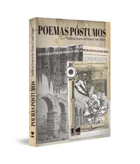 Imagem de Poemas Póstumos - KOTTER EDITORIAL