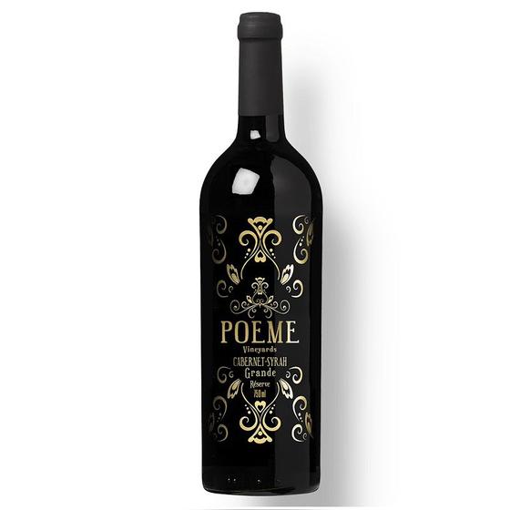 Imagem de Poeme Cabernet Syrah Grande Réserve 750 ml - França