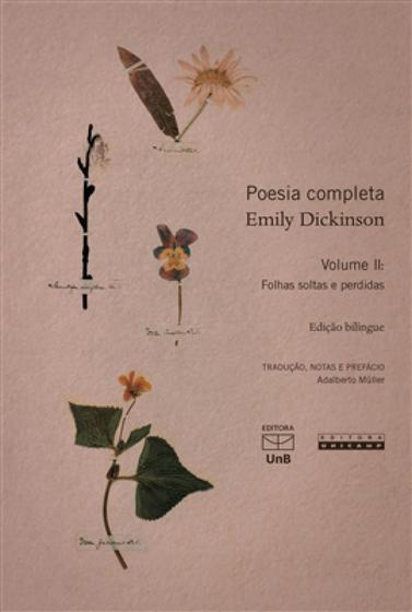 Imagem de Poesia Completa Emily Dickinson - Volume II. Folhas Soltas e Perdidas (Edição Bilíngue)