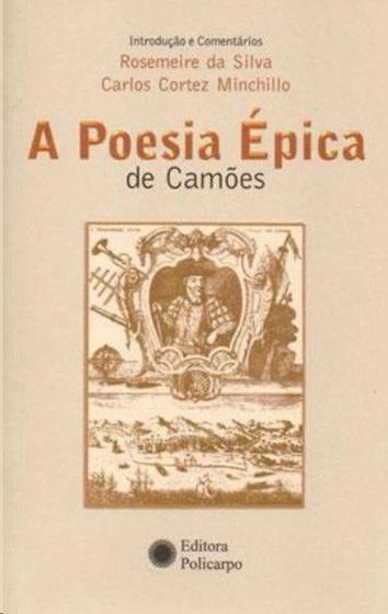 Imagem de Poesia epica de camoes, a