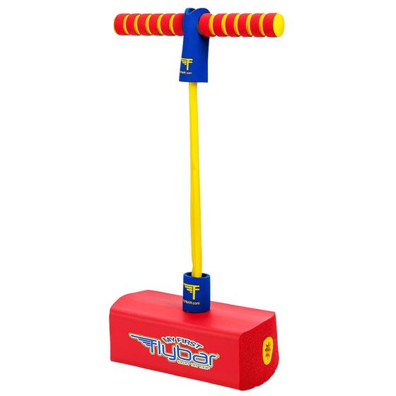 Imagem de Pogo Jumper Flybar My First Foam para crianças de 3 anos ou mais, vermelha