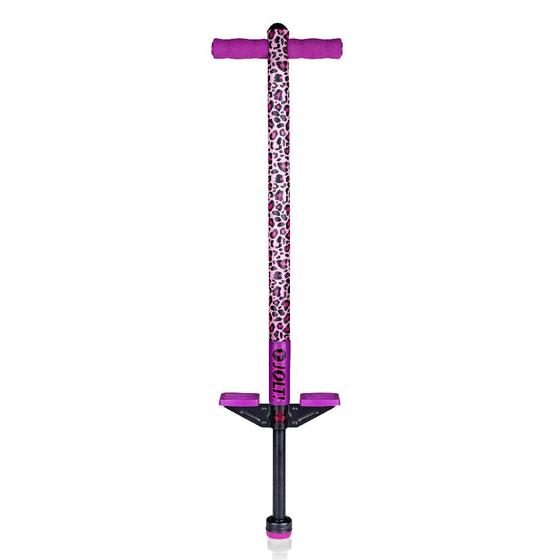 Imagem de Pogo Stick Flybar Jolt para crianças de 18 a 36 kg com alças de espuma