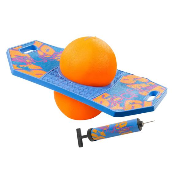 Imagem de Pogo Trick Ball Flybar Blue Dawn 2 - Para Crianças a Partir de 6 Anos (com Bomba)