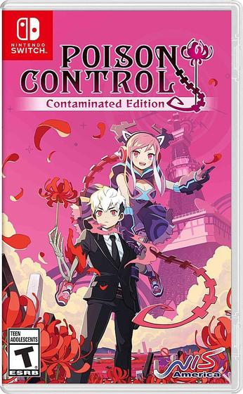 Jogo Poison Control Contaminated Edition - Switch - Nippon Ichi Software