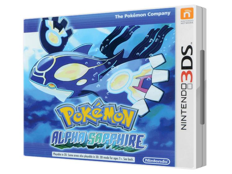 Imagem de Pokémon Alpha Sapphire para Nintendo 3DS