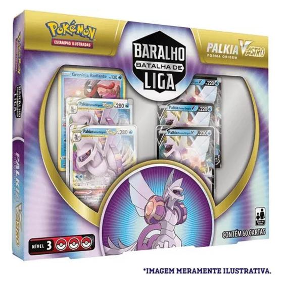 Imagem de Pokémon Baralho Batalha De Liga Palkia Forma Origem V-astro