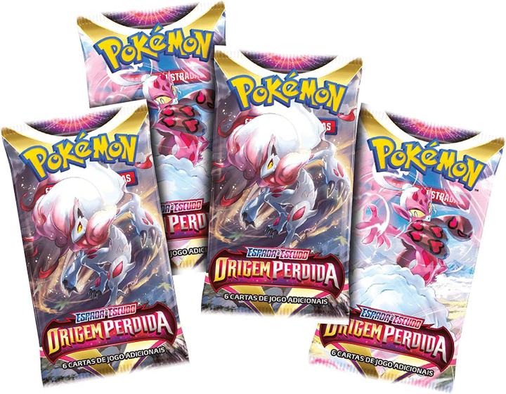 Imagem de Pokemon booster origem perdida  unitario copag