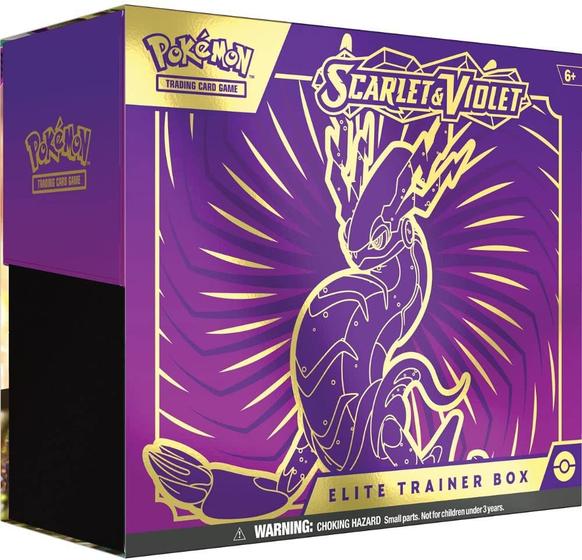 Pokemon Box - Coleção Treinador Avançado - Escarlate e Violeta ...