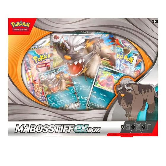 Imagem de Pokémon Box Mabosstiff Ex 39cartas