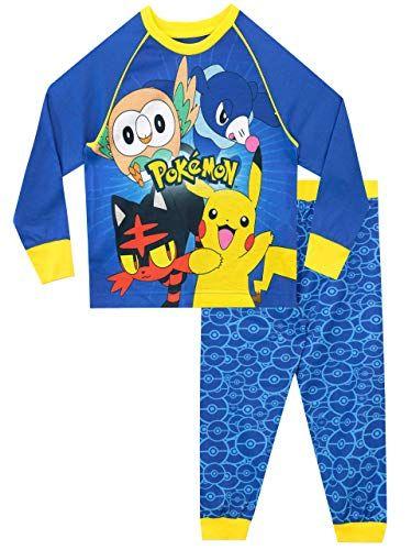 Imagem de Pokemon Boys's Pokemon Pijama Tamanho 10