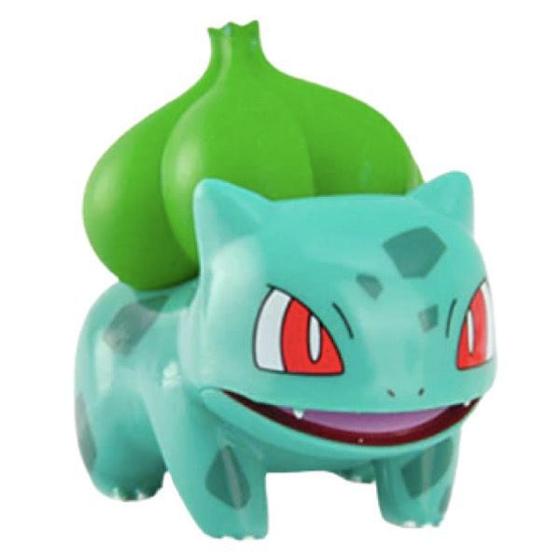 Imagem de Pokémon Bulbasaur Boneco Action Figure Pvc Colecionável