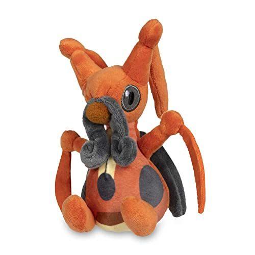 Imagem de Pokémon Center: Kricketune Sentado Cuties Plush, 6 1/4 polegadas