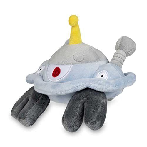 Imagem de Pokémon Center: Magnezone Sentado Cuties Plush, 6 1/4 polegadas