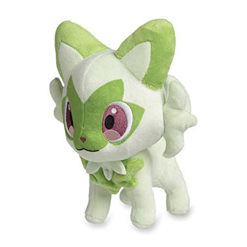 Imagem de Pokémon Center: Sprigatito Poké Plush, 7 3/4 polegadas