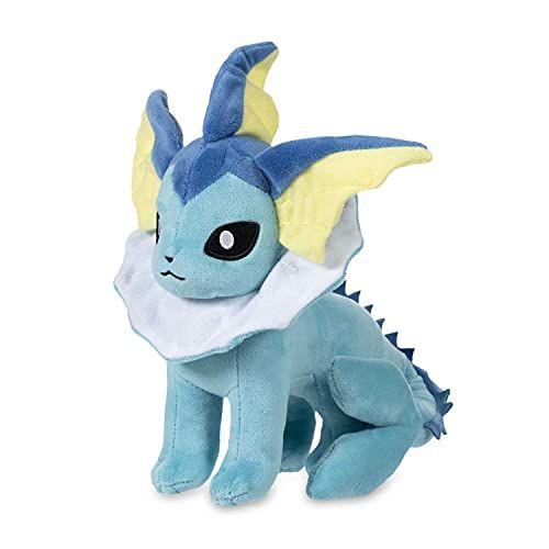 Imagem de Pokémon Center: Vaporeon Poké Plush, 10 1/2 polegadas