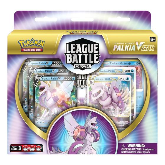 Imagem de Pokemon deck batalha de liga forma original palkia v-astro