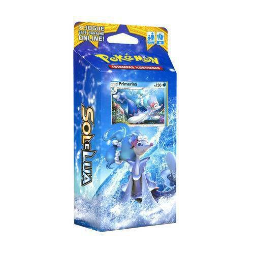 Imagem de Pokémon Deck - Sol e Lua - Primarina - Português