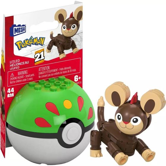 Imagem de Pokemon e Pokebola - Pokémon - Mega - Mattel