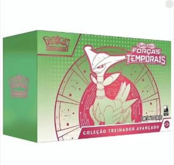 Imagem de Pokemon ev5   box treinador avancado   forcas temporais   verde   34072