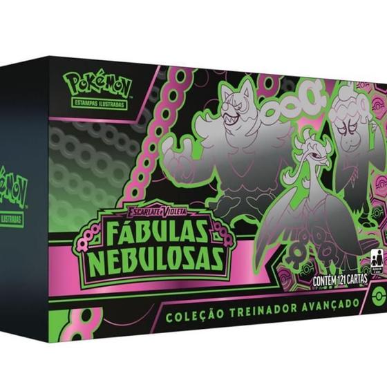 Imagem de Pokemon Ev6.5 Box Treinador Avancado Fabulas Nebulosas 34445