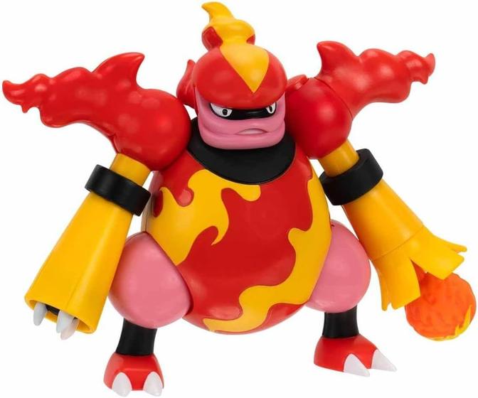 Imagem de POKÉMON - FIGURA 11cm - MAGMORTAR - ORIGINAL TAKARA TOMY