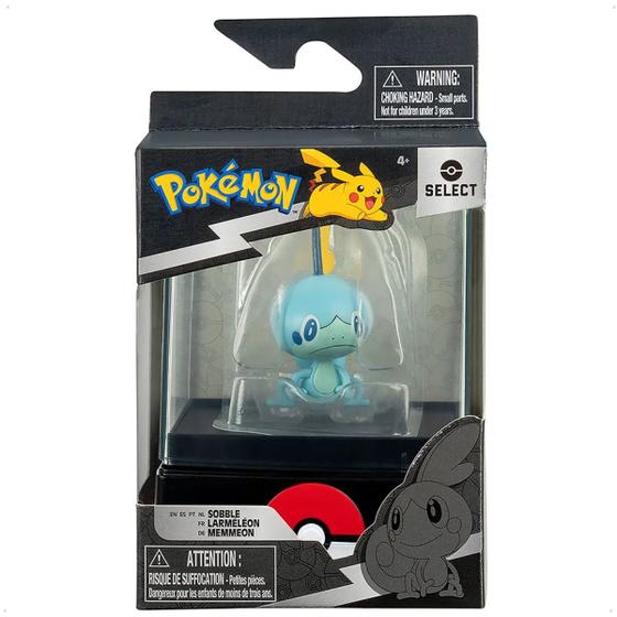 Imagem de Pokemon Figura 5cm Select Com Case Sunny 3282