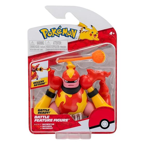 Imagem de Pokemon Figura De Acao Magmortar Sunny