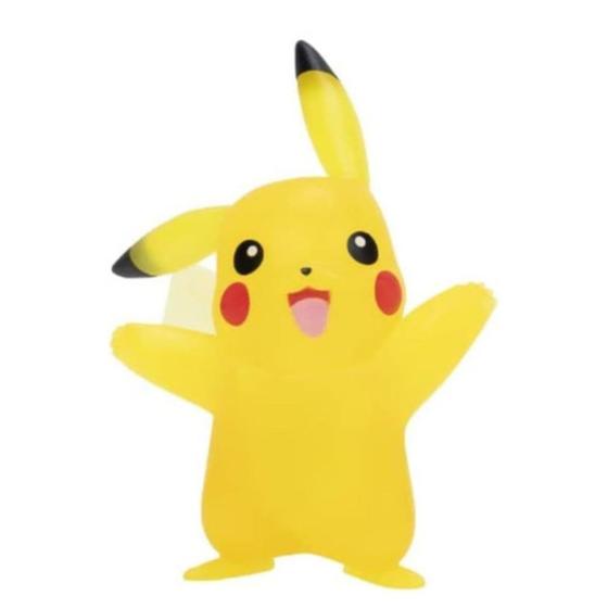 Imagem de Pokemon Figura De Batalha Translúcida De 8cm Pikachu 2664