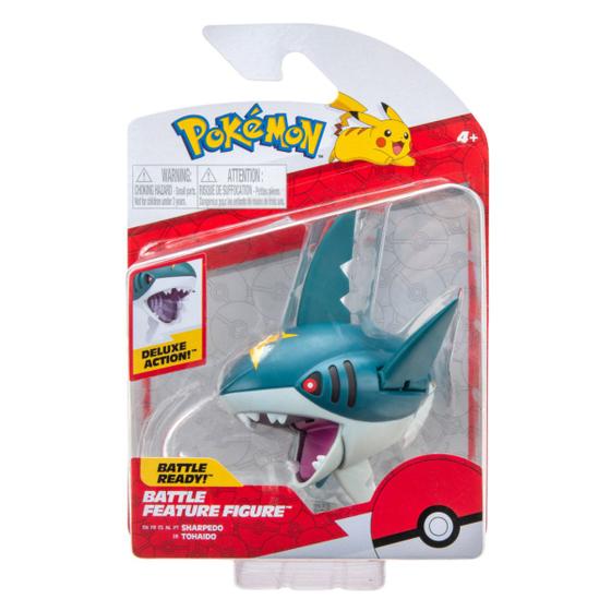 Pokémon - Figuras De Ação - Sharpedo Menor preço em Pokémon - Figuras De Ação - Sharpedo